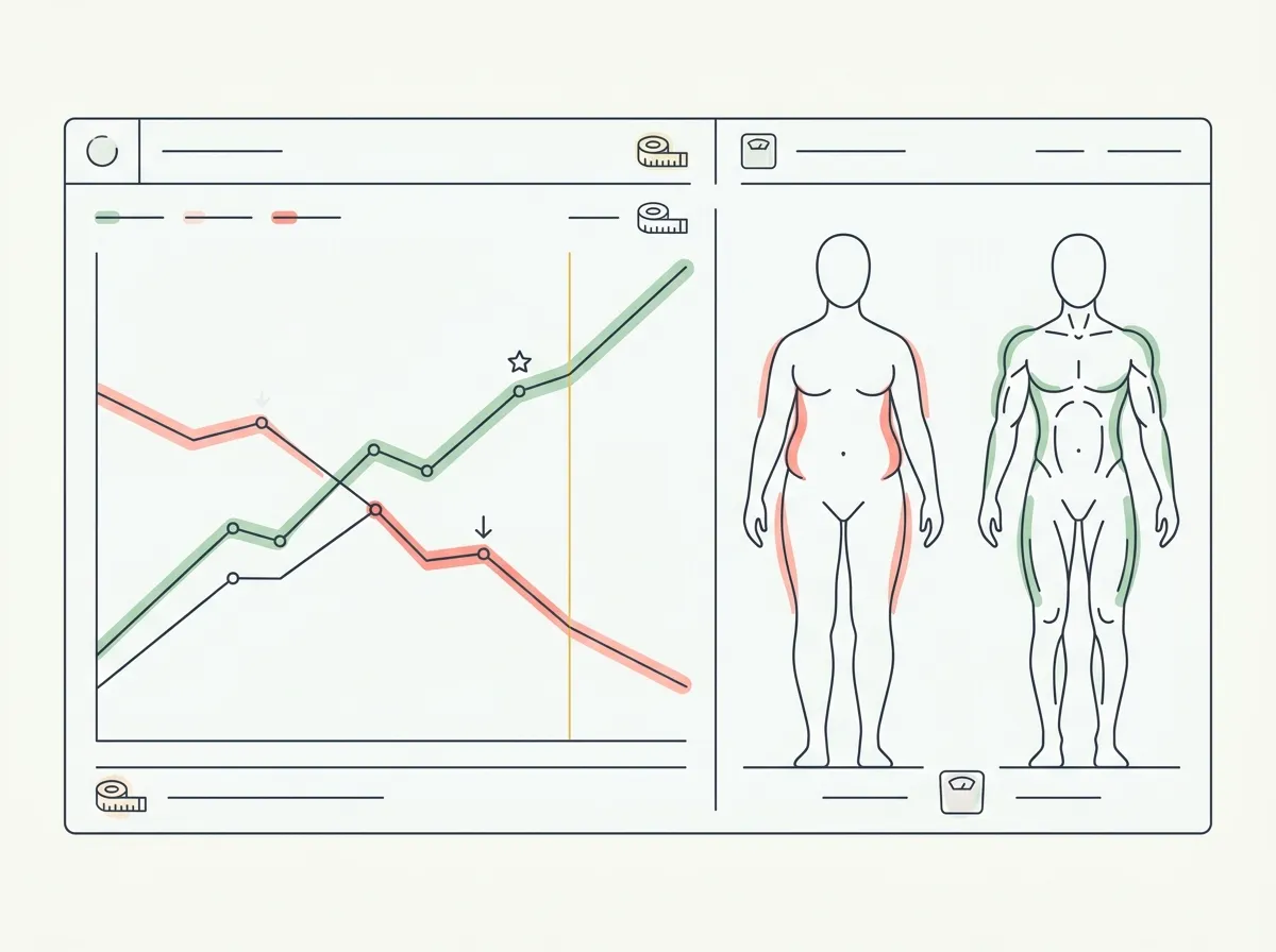 Body recomposition takes three jobs: tracking body composition, dialing nutrition, and progressing training. Here are the 6 best recomp apps of 2026, ranked by job.