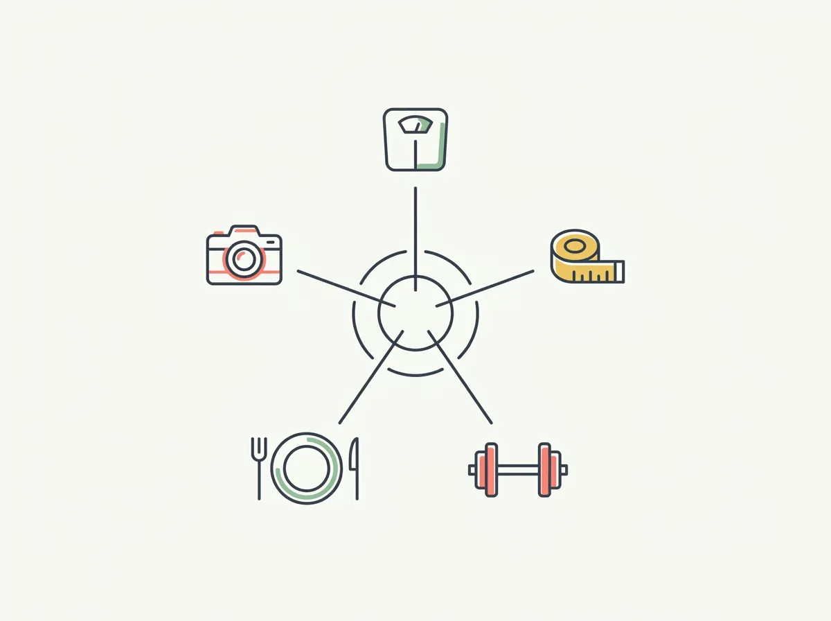 The best body tracking apps in 2026, organized by what they actually track — photos, composition scans, measurements, weight, workouts, and food. Find the type you need first.