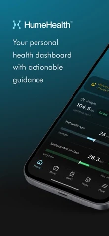 Hume Health presents a dashboard for connected health data.