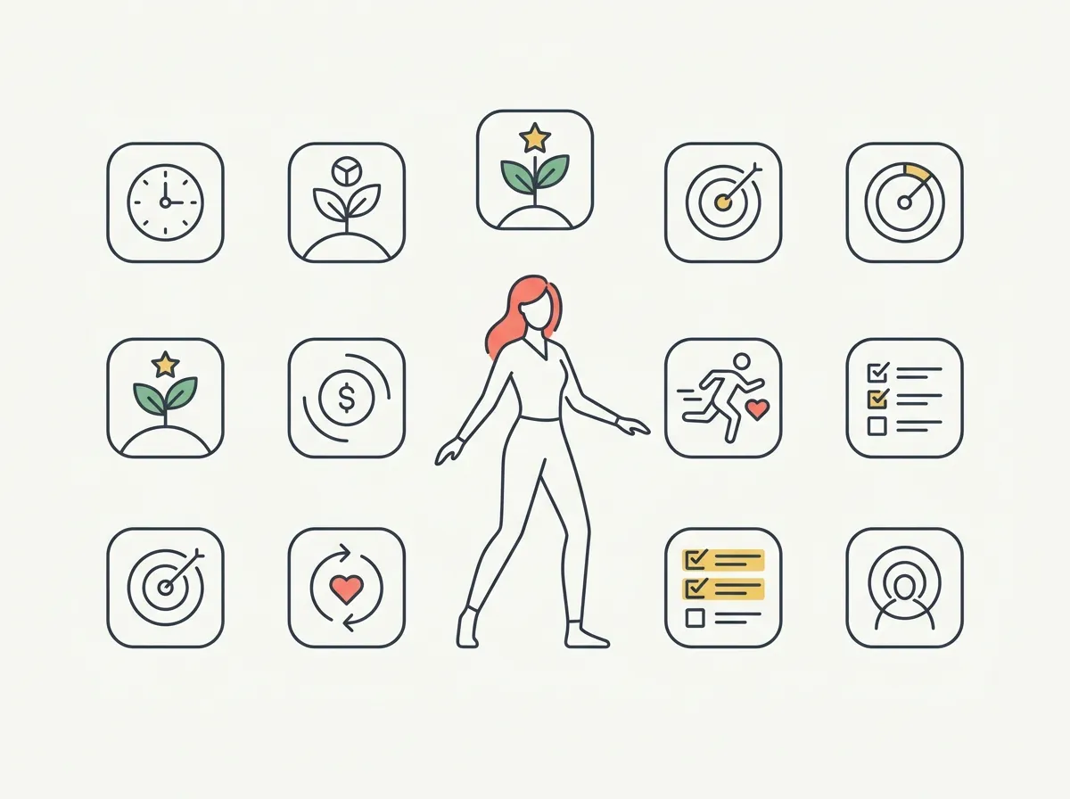 The best fitness apps for women in 2026, organized by goal — strength training, tracking visible change, nutrition, cycle-aware planning, recovery, and home workouts.