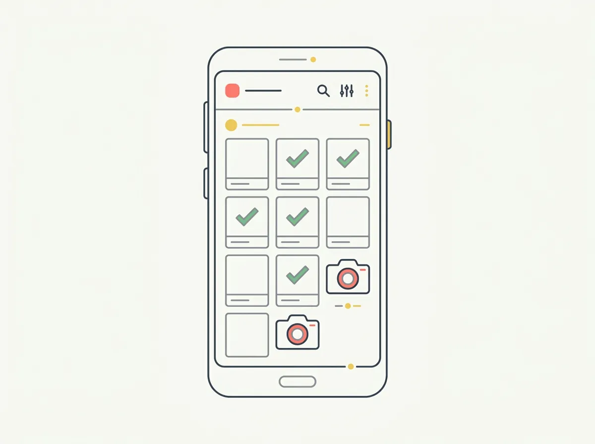 The honest guide to progress photo apps on Android in 2026 — which trackers run natively, the iOS-only apps to skip, the free gallery method that beats a bad app, and the web tool that works in any browser.