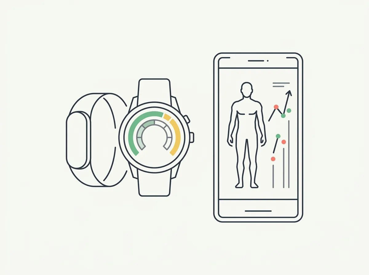 The best WHOOP alternatives for lifters in 2026 — Apple Watch + Athlytic, Oura, Garmin's no-subscription Body Battery, Welltory, and the physique-tracking layer WHOOP doesn't cover.