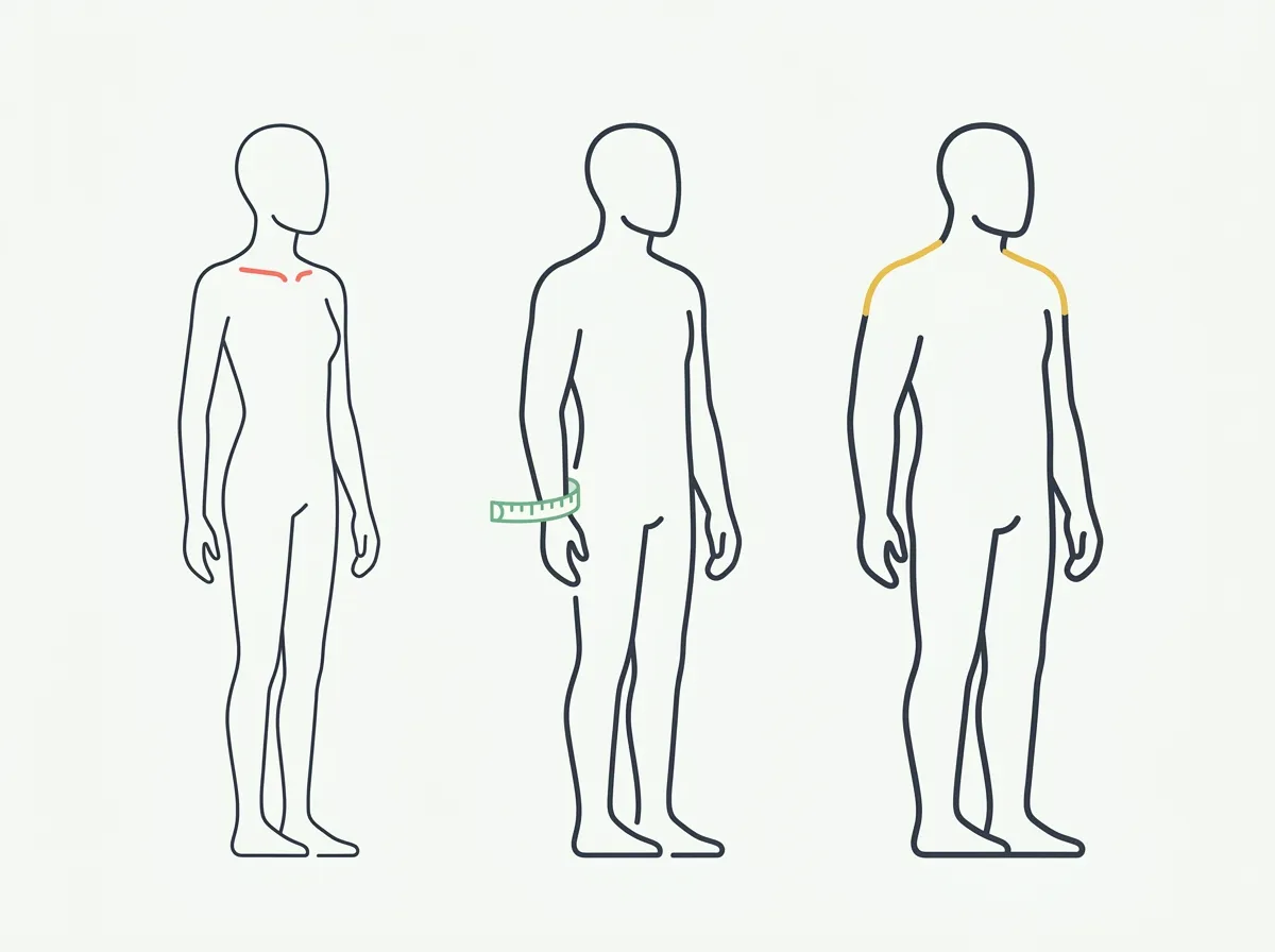 How to determine your body frame size with the wrist and elbow-breadth methods, the small-medium-large charts, what frame actually changes, and the honest truth about being big boned.