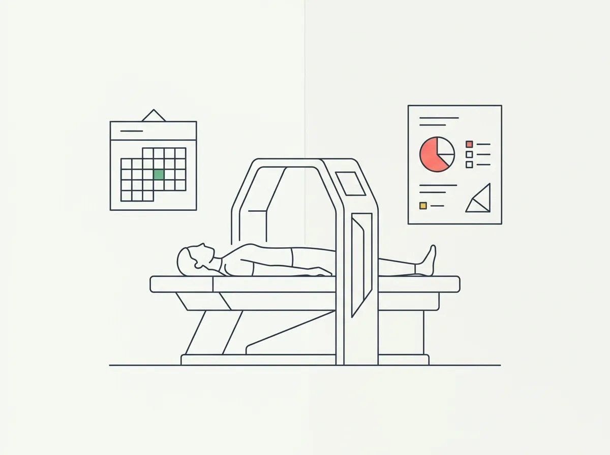 A sourced BodySpec service review covering booking, pricing options, preparation, result access, and questions to ask before paying for a DEXA visit.