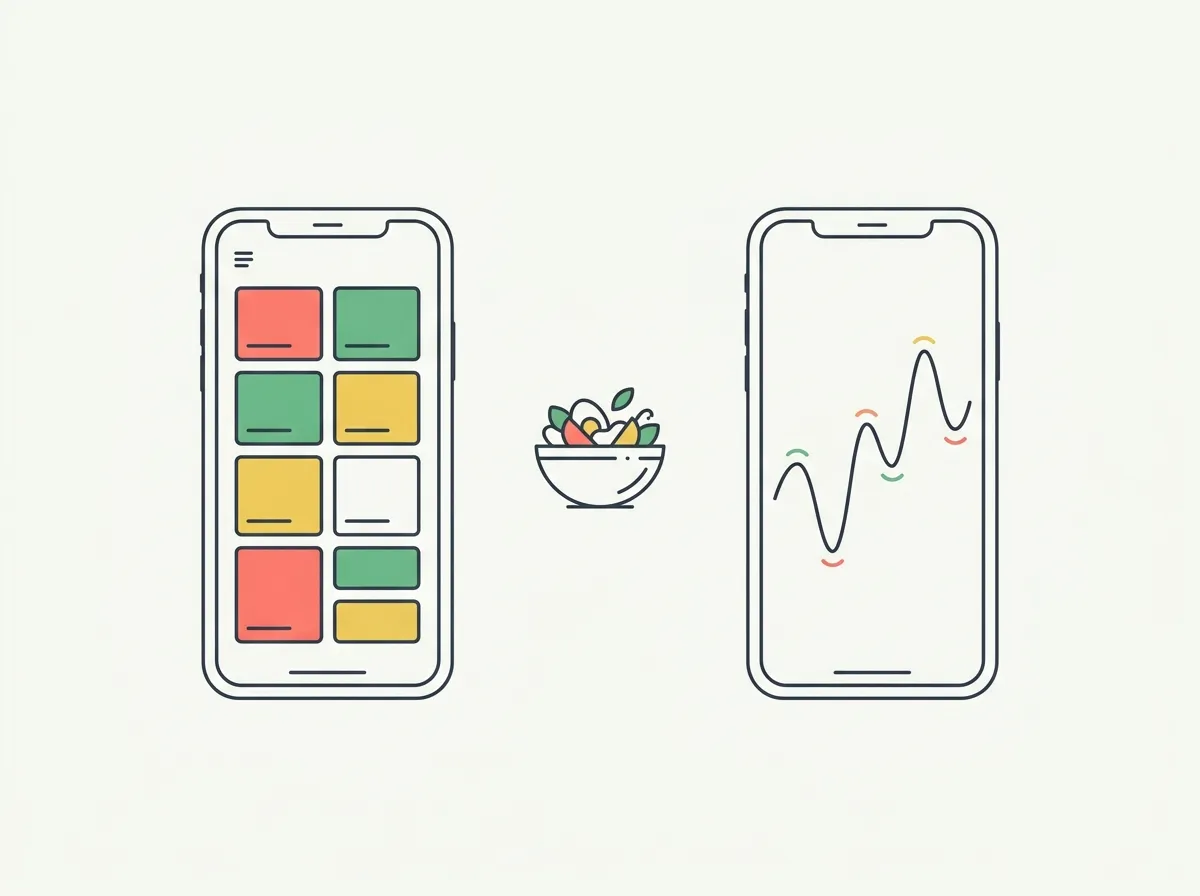 Choose between Cronometer and MacroFactor Nutrition for nutrient detail, food logging, adaptive calorie targets, and a practical recomp tracking routine.