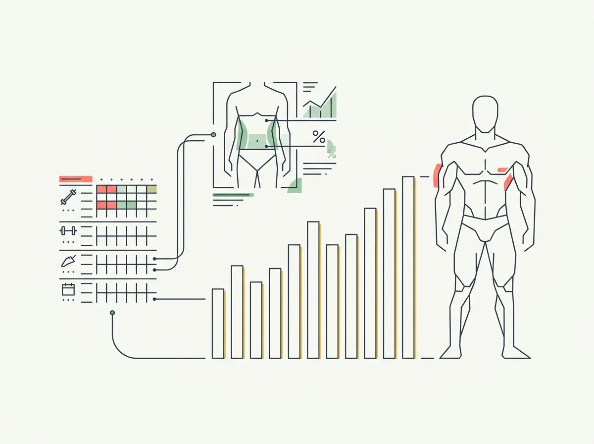 The Hevy app integration connects your workout data to your progress photos. See exercises, sets, and total volume attached to every gym selfie in GainFrame.