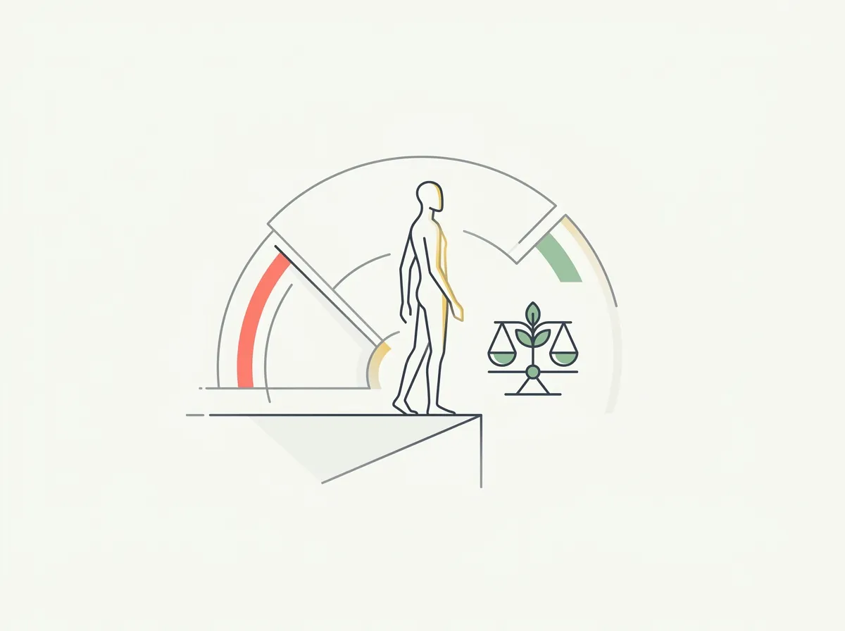 The essential fat floors, the gap between stage-lean and livable-lean, what chronic low body fat commonly costs, and an 8-week test to find the leanest level you can actually hold.
