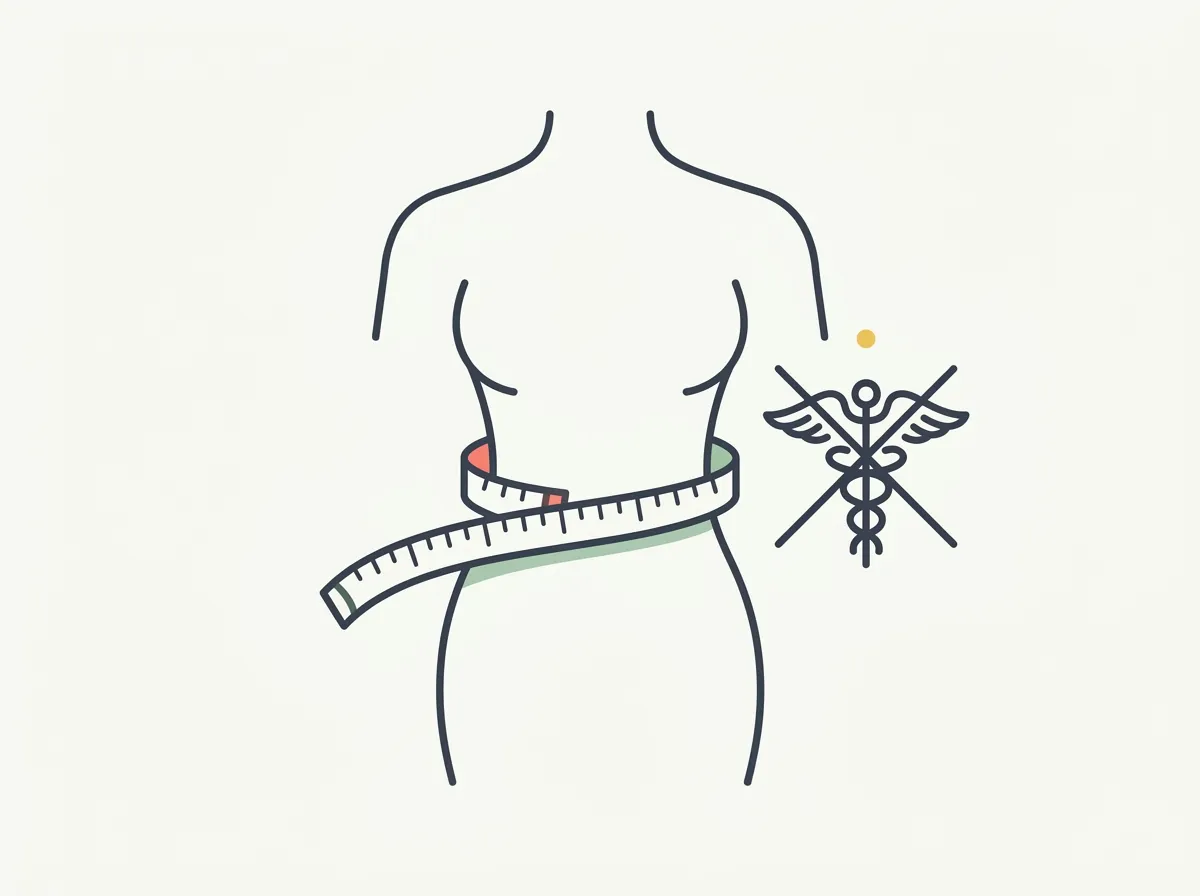 How to actually get a smaller waist — why body fat, posture, and bloat set the number, why waist exercises and trainers can't shrink fat, and what genuinely works.