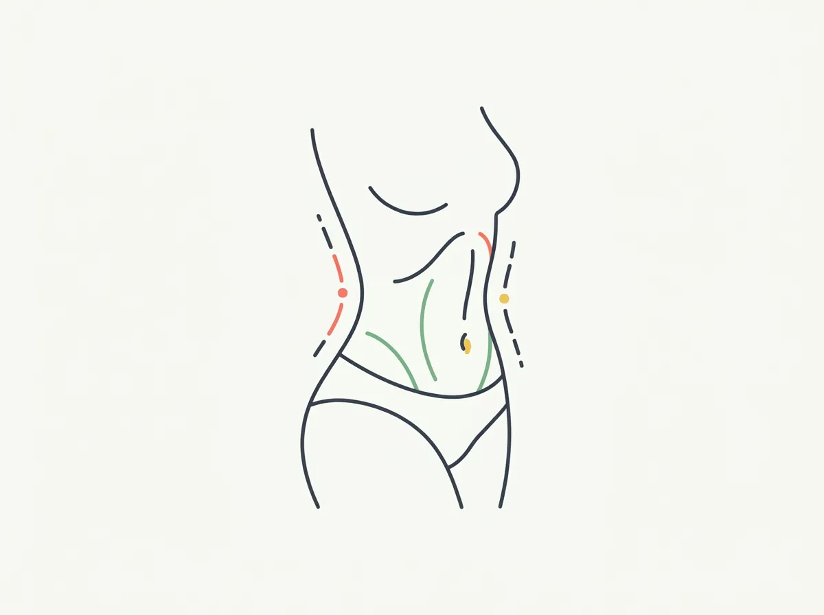How to get a toned stomach — why crunches can't remove the fat layer, the body fat range where definition shows, and the deficit-plus-core playbook that works.