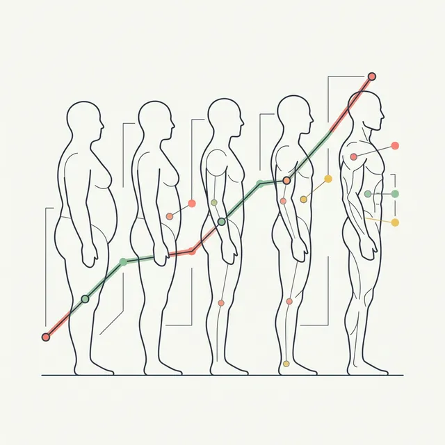 5 methods for tracking muscle gain progress ranked from photos to DEXA scans