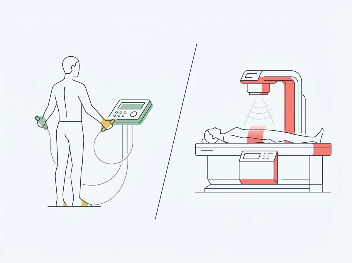 InBody vs DEXA compared on body-fat accuracy, lean mass, cost, test conditions, and repeatability. Learn which method fits your long-term tracking goal.