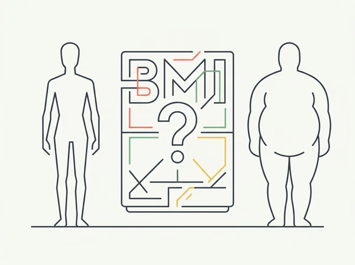 BMI is genuinely useful for population screening and genuinely misleading for many individuals. When BMI is accurate, when it lies, and what to use instead.