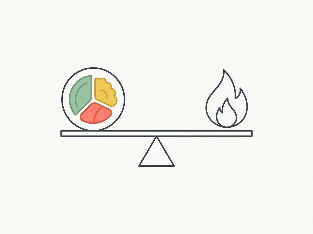 What maintenance calories are, why TDEE calculators are only a starting point, and the two-to-three-week tracking method that finds your real number.