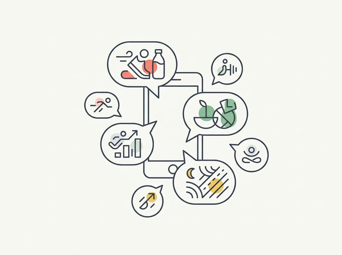 Fitness content is drowning in complexity. Meet GainFrame Guy — our mascot bringing you simple, straight-to-the-point progress tips through fun illustrated comics.