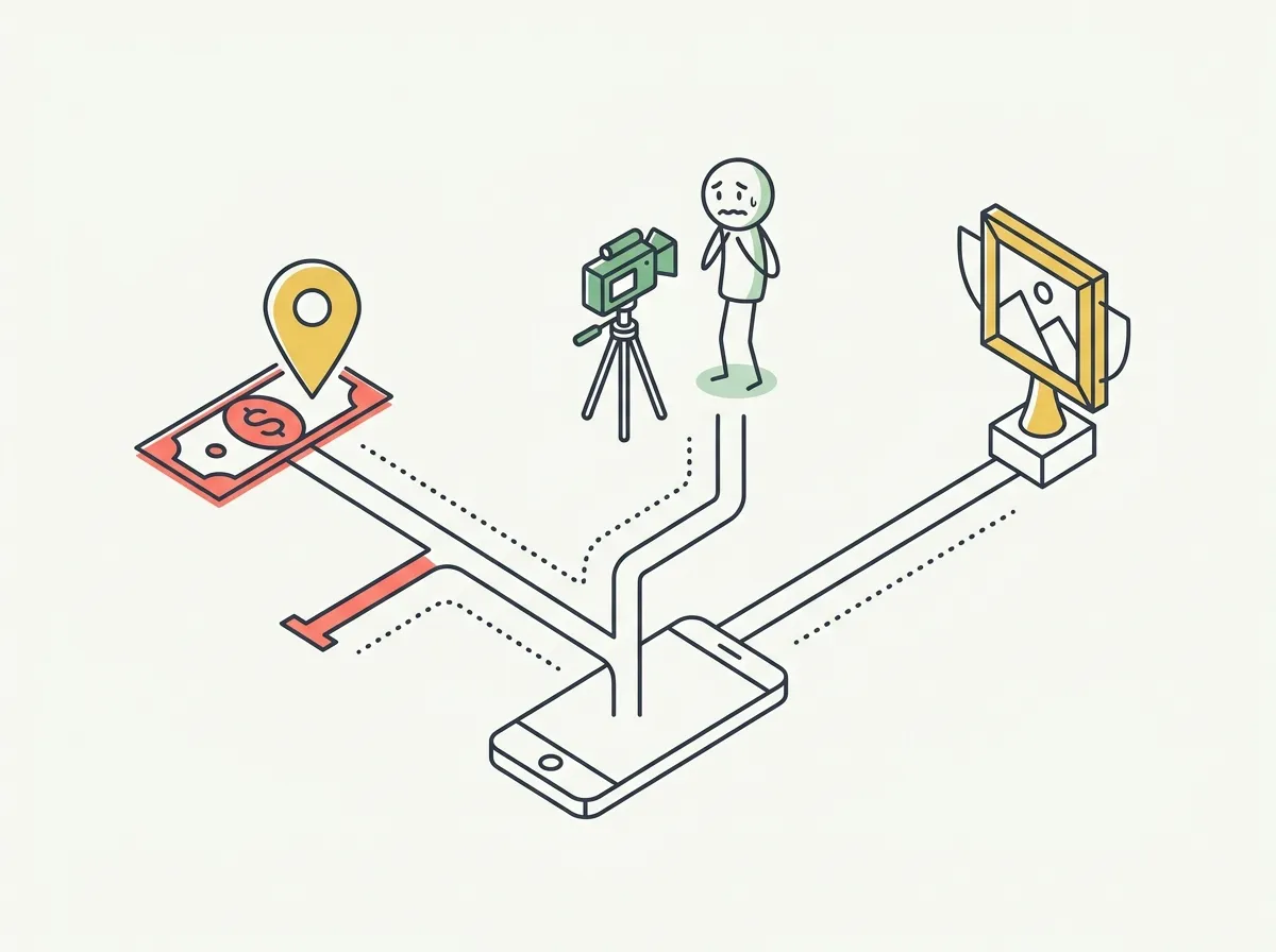 Paid ads for my iOS app never paid back, so I'm running 3 cheap experiments instead — a $150 local cash drop, a 30-day founder challenge, and a $450 giveaway.