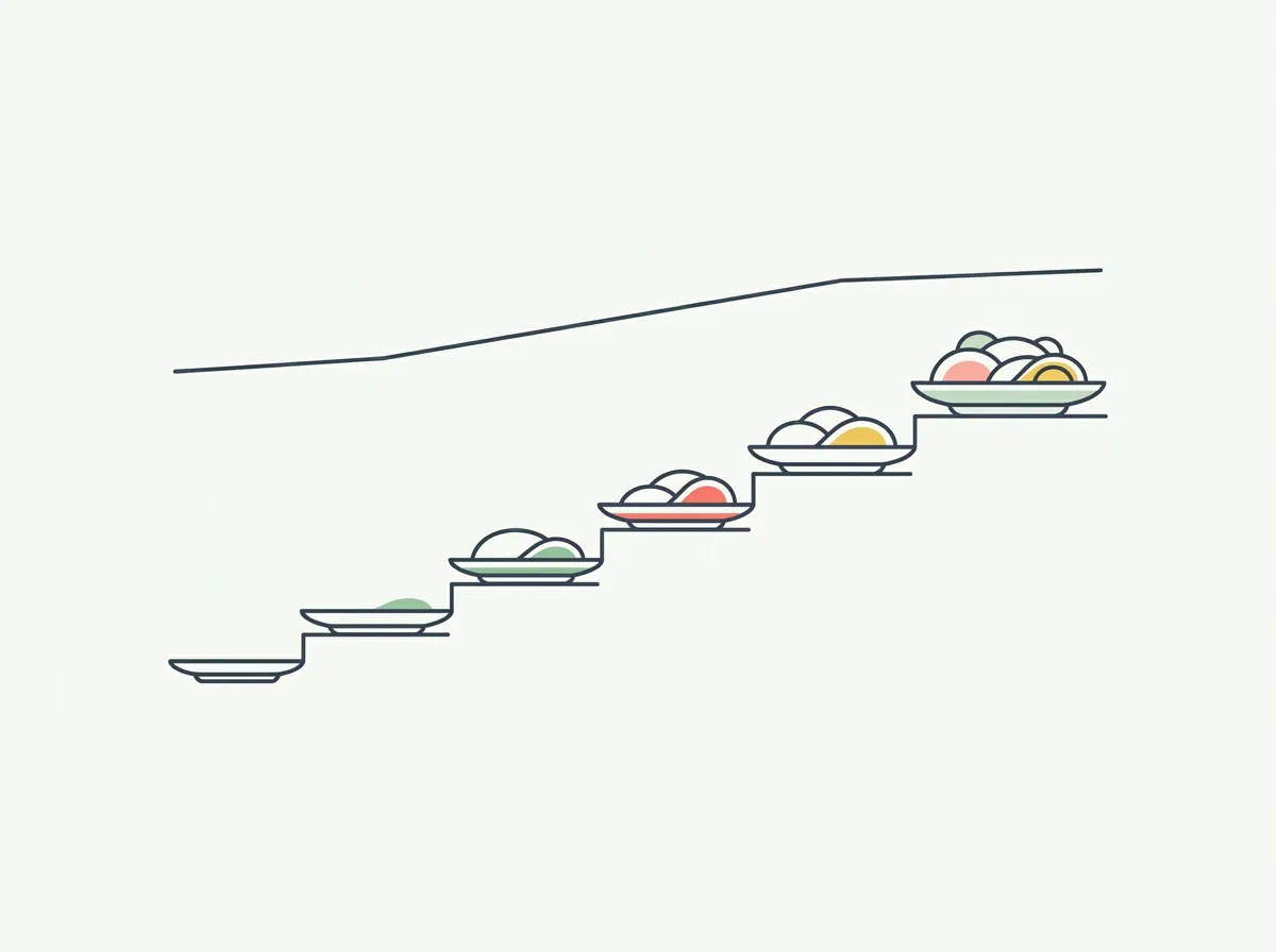 What reverse dieting is, the honest debate over whether the slow ramp matters, what actually causes post-diet rebound, and how to track the exit so water weight doesn't fool you.