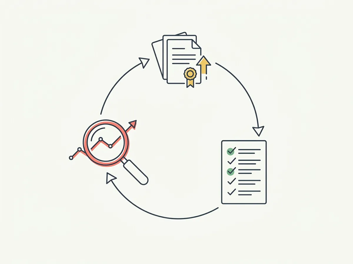 My iOS app went from 2,153 to 7,205 organic clicks a month. The weekly SEO audit loop behind it: real Search Console data, real keyword volume, and the mistakes it caught.