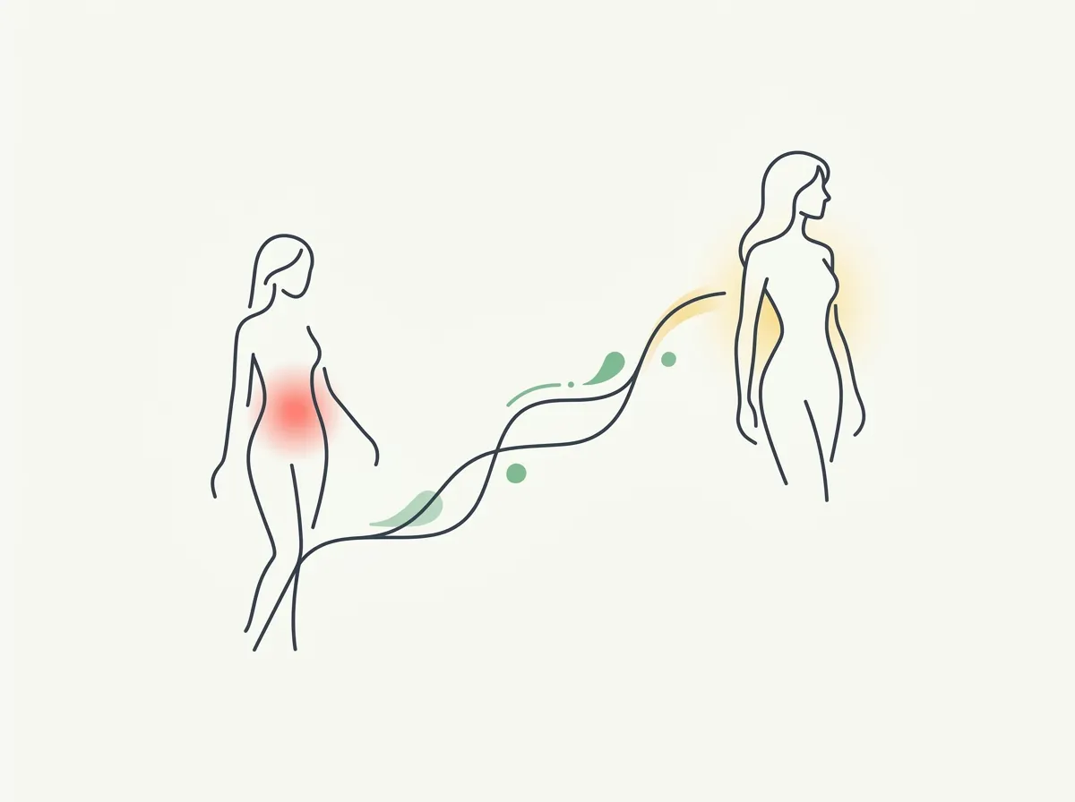 Why the skinny-fat pattern is so common in women — chronic dieting without lifting — how it presents differently, and the recomposition plan that actually fixes it.