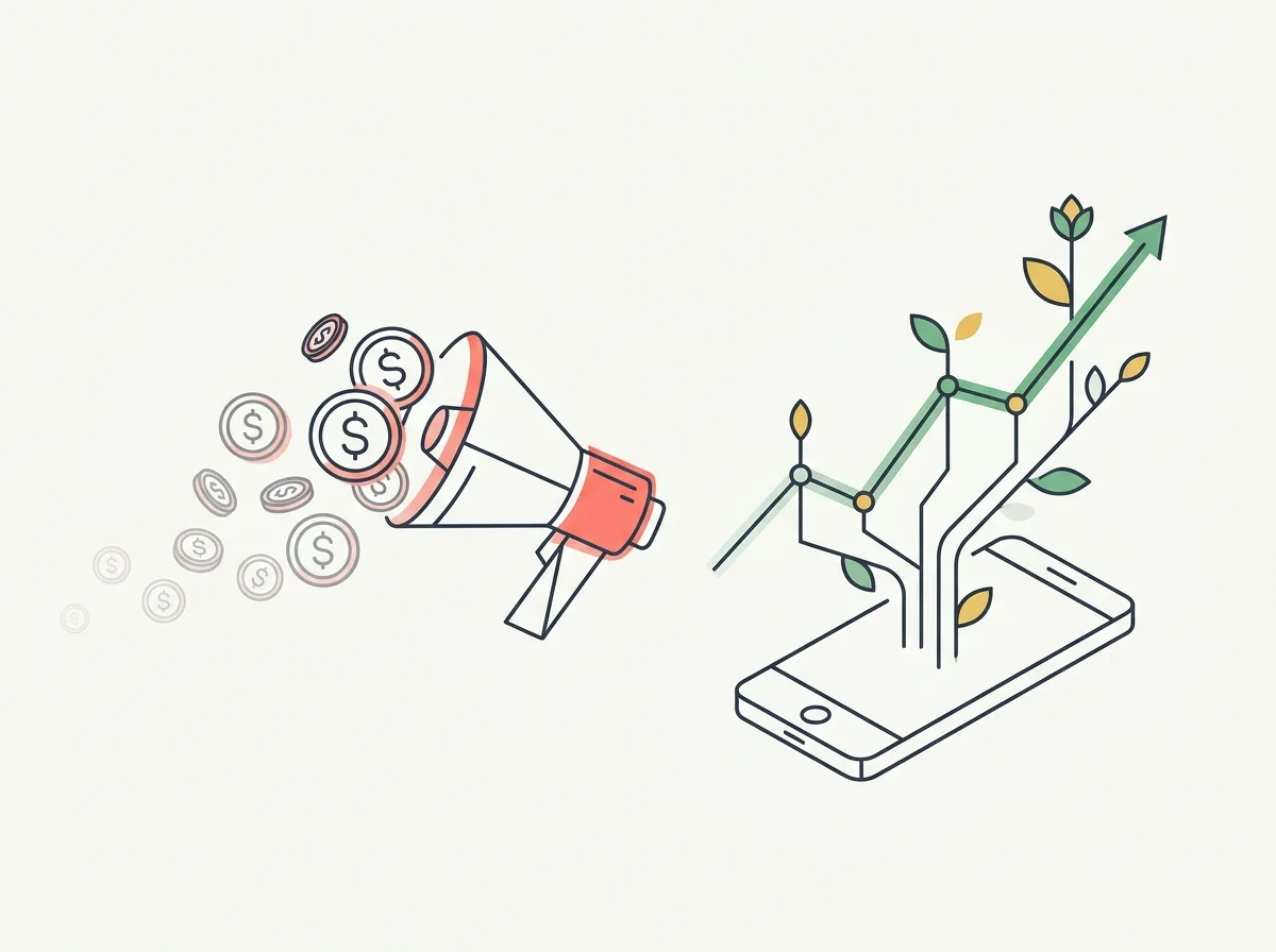 I spent $5,674 on Apple Search Ads, TikTok, and Reddit promoting my iOS app. The cost to acquire a paying customer was about 6x their value. Here is the real data and why I went back to organic.