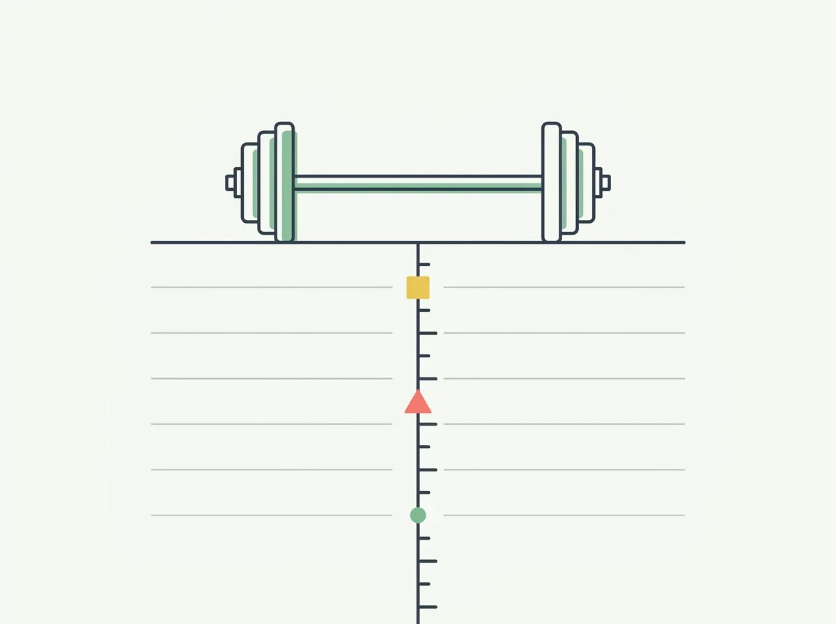 What strength standards are, the commonly cited bodyweight-multiple benchmarks for bench, squat, deadlift, and overhead press, what the average lifter really lifts, and how to use standards without letting them gatekeep you.