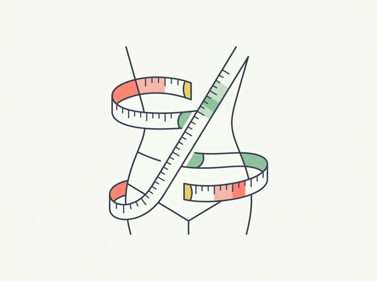 The waist-to-hip ratio chart for men and women, the commonly used clinical cutoffs, how WHR differs from waist-to-height, how to measure both numbers, and the two levers that actually move it.