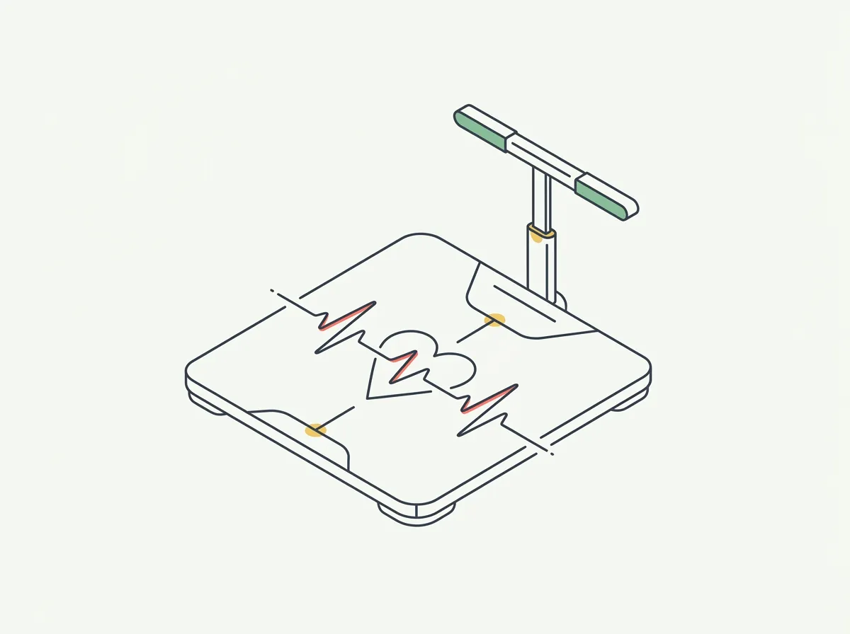 An honest Withings Body Scan review: what the retractable-handle segmental BIA scale does well, where a $400 price meets $30 physics, and who should actually buy it.