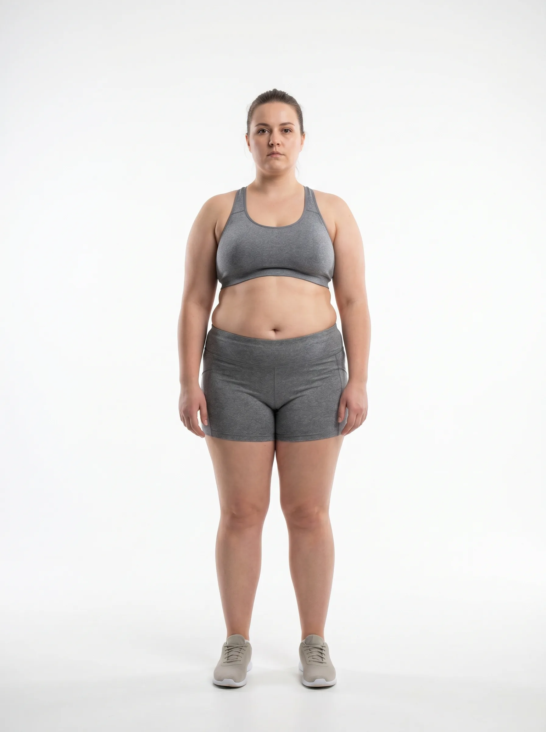 42% body fat woman in their 20s