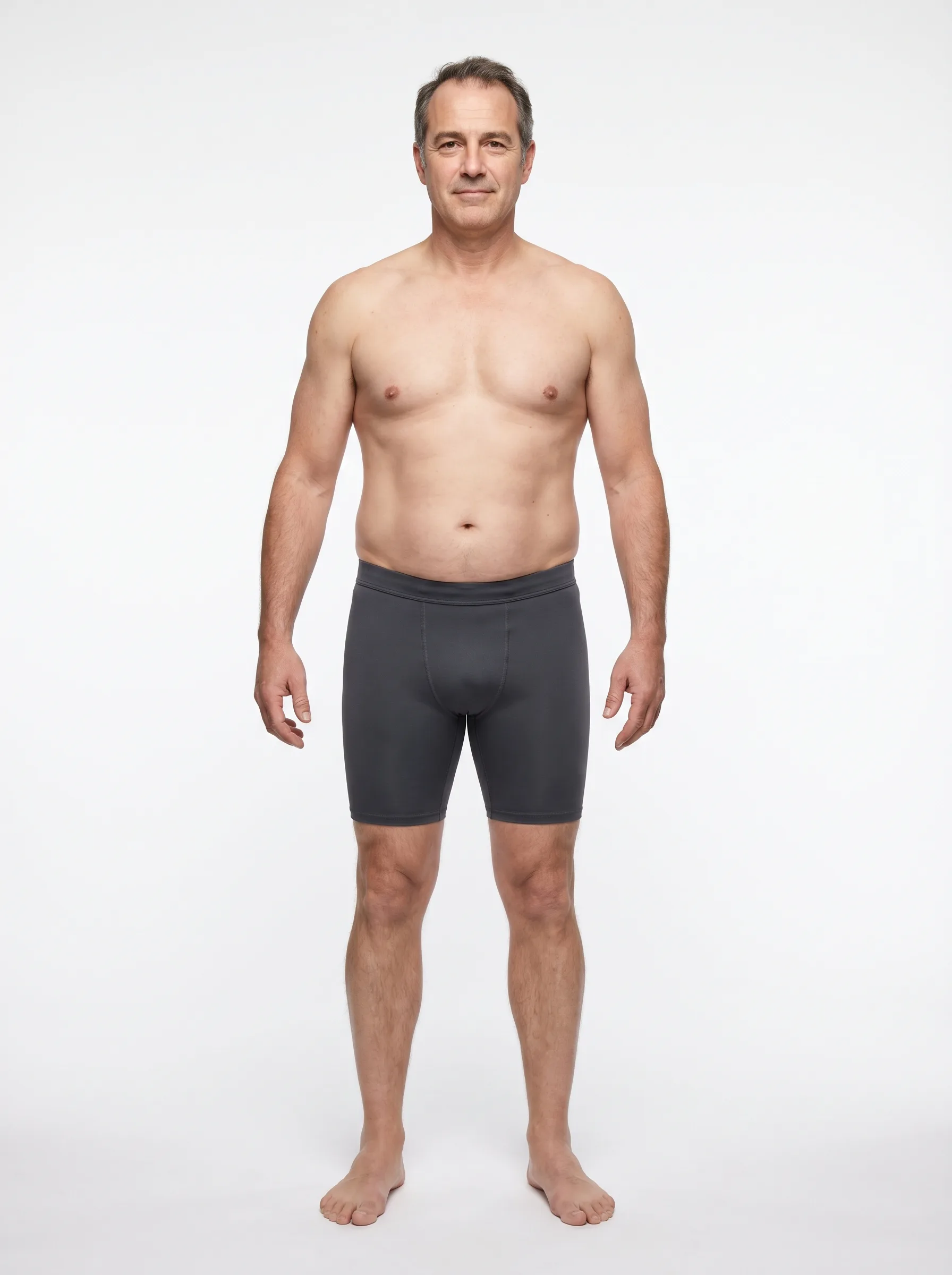 23% body fat man in their 40s