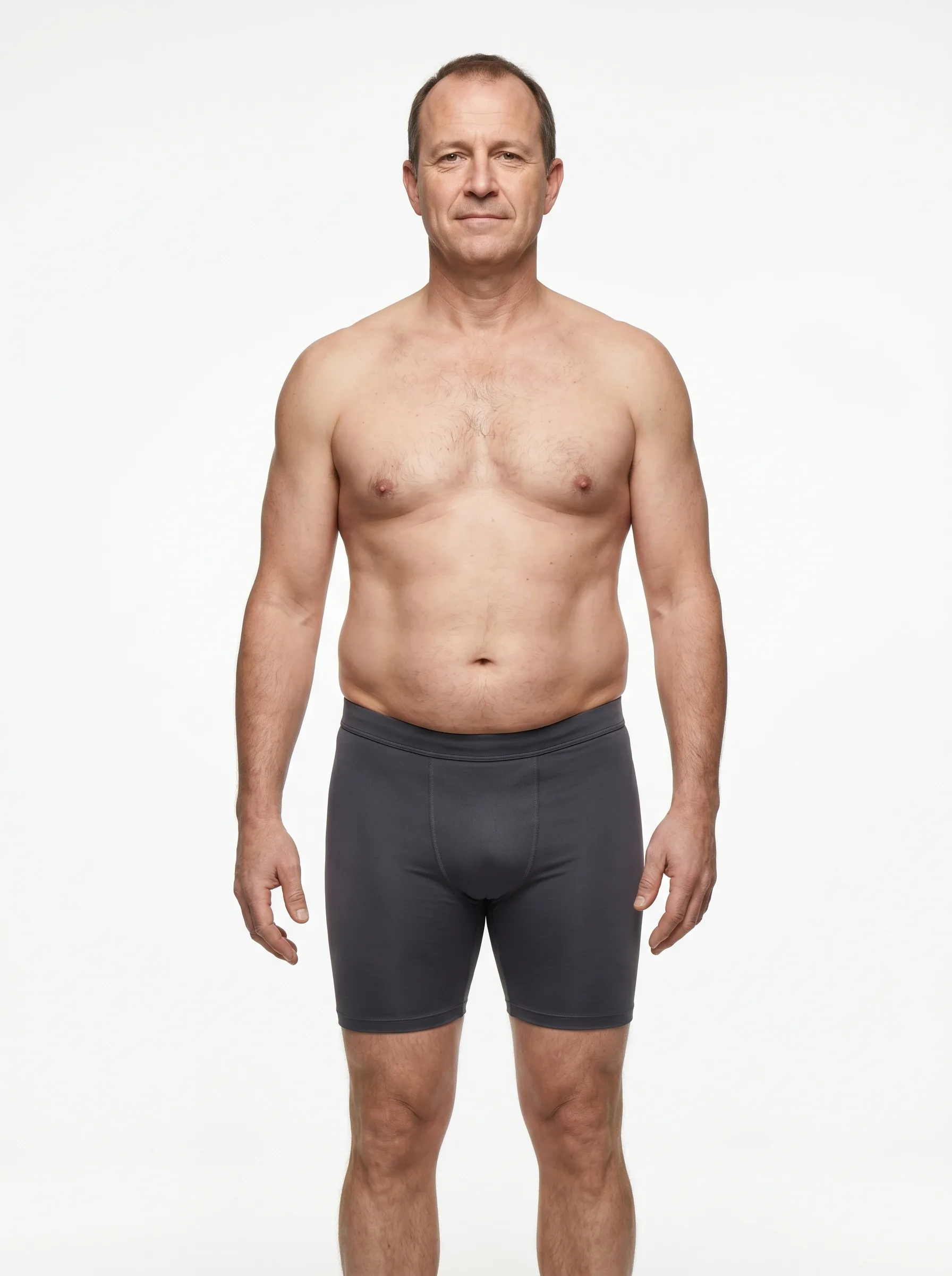 28% body fat man in their 40s