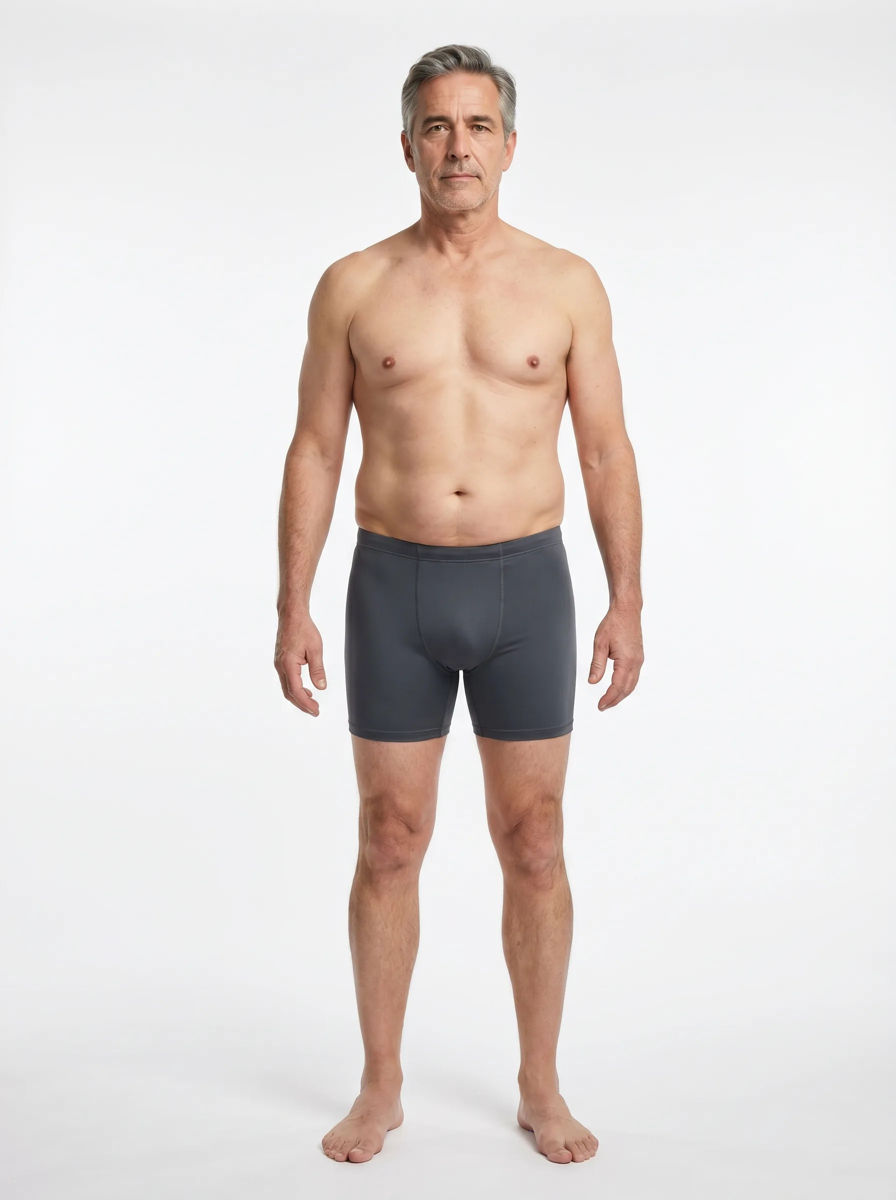 23% body fat man in their 50s